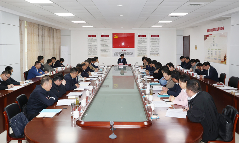 縣委人才工作領(lǐng)導(dǎo)小組會(huì)議召開(kāi)